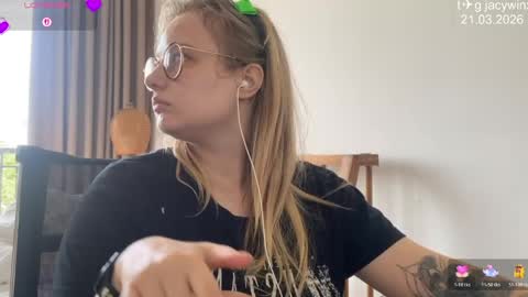 jacywinslat online show from March 2026 03:21:02 AM