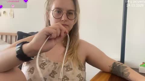 jacywinslat online show from March 2026 07:57:02 AM