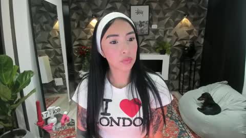 Jade  independent model online show from February 2025 12:05:02 PM