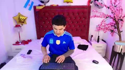 Snapshot of jaden_and_sofia chatting on July 2026 03:02:01 AM Jaden and Sofia online show from July 2026 03:02:01 AM