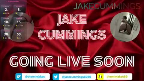 Jake Cummings online show from June 2026 07:49:01 AM