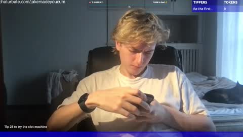 Jake Wallace online show from February 2025 09:35:02 PM