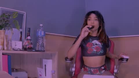 Snapshot of jamaicanbabex chatting on February 2025 09:53:02 PM jamaicanbabex online show from February 2025 09:53:02 PM