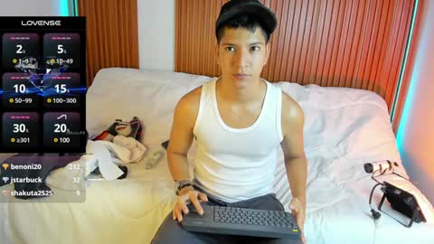 Snapshot of james_lincoln chatting on January 2025 06:43:02 PM james_lincoln online show from January 2025 06:43:02 PM