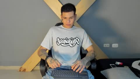 Jamesinked  online show from December 2024 07:01:02 PM