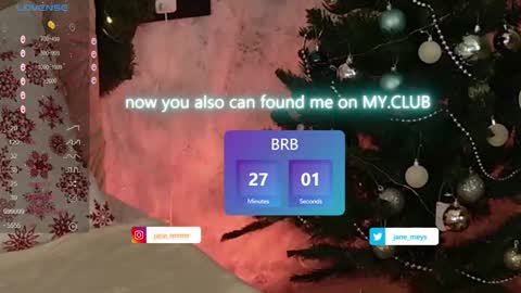 Snapshot of jane_meys chatting on December 2024 08:07:02 AM your kitty JANE roawww online show from December 2024 08:07:02 AM