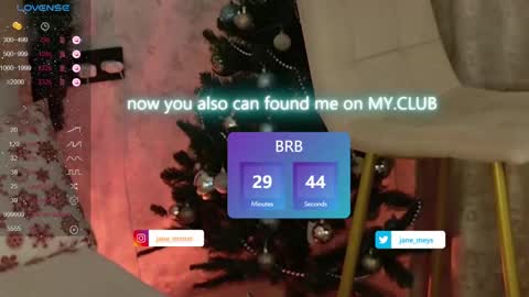 Snapshot of jane_meys chatting on January 2025 08:14:01 AM your kitty JANE roawww online show from January 2025 08:14:01 AM