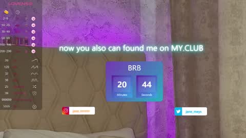 Snapshot of jane_meys chatting on March 2025 08:13:02 AM your kitty JANE roawww online show from March 2025 08:13:02 AM