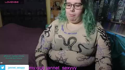 Snapshot of jannet_star chatting on February 2026 01:50:02 PM Jannet online show from February 2026 01:50:02 PM