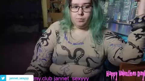 Snapshot of jannet_star chatting on February 2026 11:13:01 AM Jannet online show from February 2026 11:13:01 AM