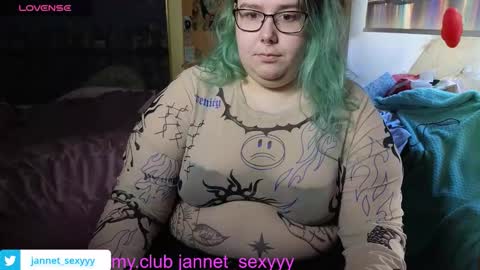 Snapshot of jannet_star chatting on February 2026 07:56:01 AM Jannet online show from February 2026 07:56:01 AM