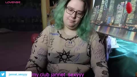 Snapshot of jannet_star chatting on February 2026 10:32:02 AM Jannet online show from February 2026 10:32:02 AM