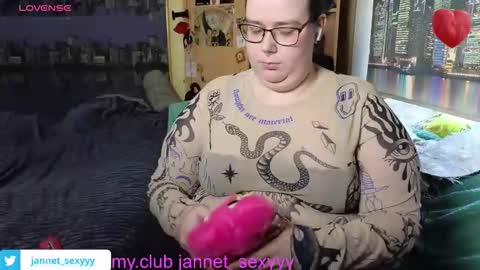 Snapshot of jannet_star chatting on February 2026 12:16:01 PM Jannet online show from February 2026 12:16:01 PM