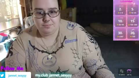 Snapshot of jannet_star chatting on July 2026 12:01:01 PM Jannet online show from July 2026 12:01:01 PM