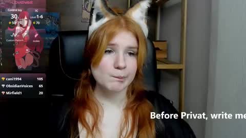 Katerina online show from February 2025 07:07:01 PM