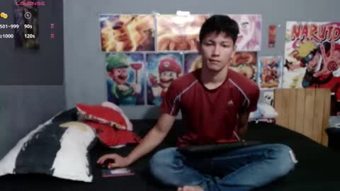 JAVIER AND KATHERIN online show from October 2025 07:52:02 AM