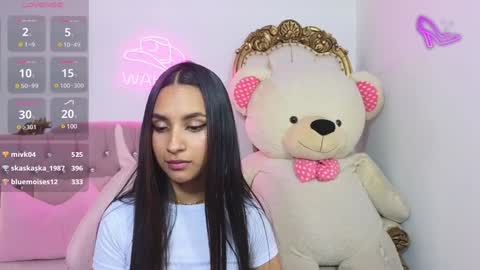 Jazmin  online show from February 2025 11:24:01 PM