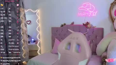 Jazmin  online show from March 2025 10:26:01 PM