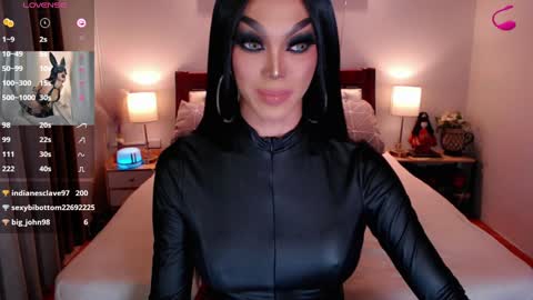 Snapshot of jenifers_body chatting on January 2025 11:08:01 PM Queen Jenifer online show from January 2025 11:08:01 PM
