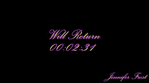 Jenni online show from February 2025 08:20:02 PM