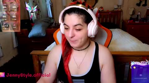Snapshot of jenny_style chatting on April 2026 01:04:01 PM JennyStyle online show from April 2026 01:04:01 PM