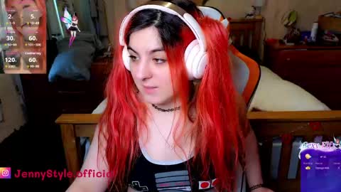 Snapshot of jenny_style chatting on May 2026 02:11:01 PM JennyStyle online show from May 2026 02:11:01 PM