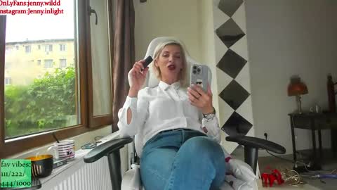 Snapshot of jennywildd chatting on May 2026 05:46:02 AM infamous blondiechloe. Jennyjennywildd online show from May 2026 05:46:02 AM