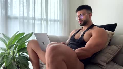 Snapshot of jeremy_harden chatting on April 2026 12:51:02 PM Jeremy online show from April 2026 12:51:02 PM