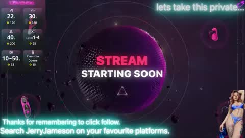 Jerry Jameson online show from January 2026 05:10:02 AM