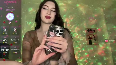 Snapshot of jessaasmith chatting on April 2026 05:31:02 PM Hanna online show from April 2026 05:31:02 PM