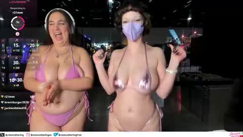 Jessica Starling online show from November 2025 08:51:01 PM