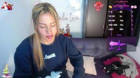 Camila online show from January 2025 09:52:02 PM