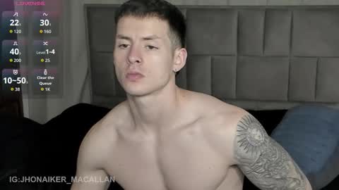 Snapshot of jhonny_macallan chatting on September 2025 01:42:02 AM Jhonaiker online show from September 2025 01:42:02 AM