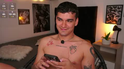 Snapshot of jhonnyx_ chatting on June 2026 01:30:02 AM Jhonny online show from June 2026 01:30:02 AM