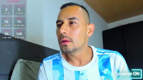 Jhony Alzate online show from November 2025 03:40:02 AM