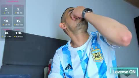 Jhony Alzate online show from November 2025 02:34:02 AM