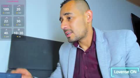 Jhony Alzate online show from November 2025 01:53:01 AM