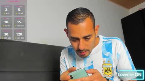 Jhony Alzate online show from February 2026 02:21:01 AM