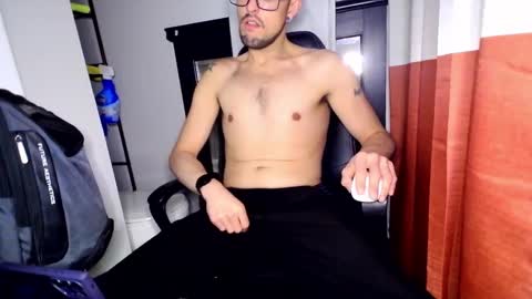 kinky party boy online show from January 2025 08:03:01 AM