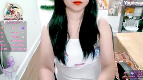 Snapshot of jin_yourlover chatting on January 2026 01:10:02 AM Jin online show from January 2026 01:10:02 AM