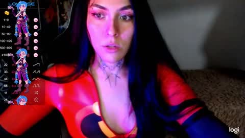 Snapshot of jinx_25 chatting on January 2025 01:34:02 AM  Jinx  online show from January 2025 01:34:02 AM