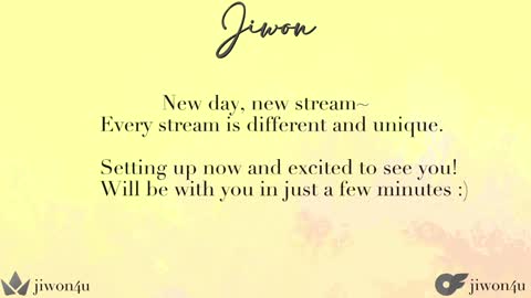 Snapshot of jiwon4u chatting on January 2025 07:07:01 AM Jiwon online show from January 2025 07:07:01 AM