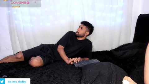 Snapshot of john_ellie_shelby chatting on October 2025 09:48:01 PM John  and Emily  online show from October 2025 09:48:01 PM