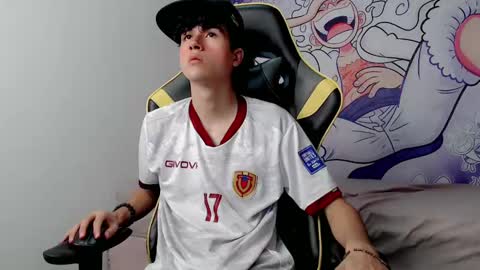 johnny_cagee online show from January 2025 07:07:01 AM