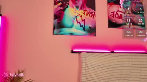 Belle online show from December 2024 01:02:01 AM