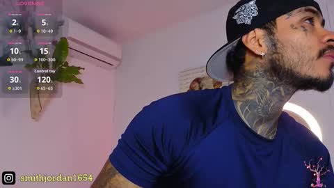 Jordan Smith online show from October 2025 02:56:02 PM