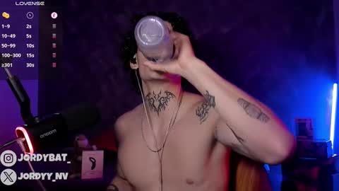 JORDY online show from March 2025 08:20:02 PM