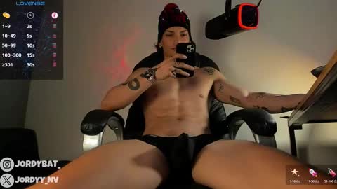 JORDY online show from December 2025 03:45:02 AM