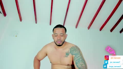 JORGE NARAVEZ online show from March 2026 03:36:02 PM