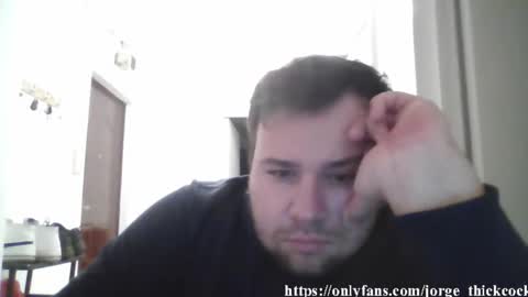 Snapshot of jorge_thickchorizo chatting on January 2026 09:18:02 PM Jorge online show from January 2026 09:18:02 PM